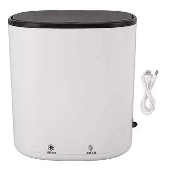 Автоматическая машина для чистки косметических кистей, машина для чистки кистей для макияжа 2 в 1, питание от USB, мини-мойка объемом 4,5 л