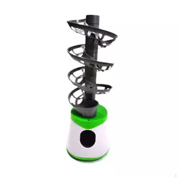 Автоматическая машина для обучения настольному теннису, легкое оборудование, пусковая установка для мячей для пинг-понга 6 Fairways