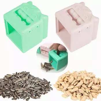 Автоматическая машина для очистки семян дыни, машина для очистки семян подсолнечника, семян дыни, ленивая открывалка для артефактов, Щелкунчик, бытовые кухонные аксессуары A