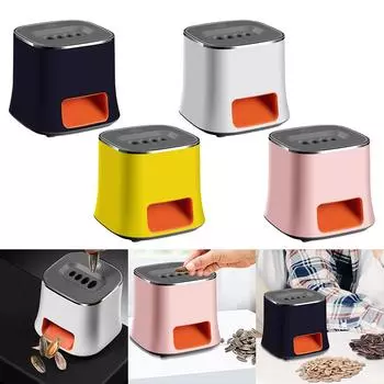 Автоматическая машина для очистки семян дыни Машина для очистки семян дыни Открывалка для семян подсолнечника Кухонные принадлежности жёлтый