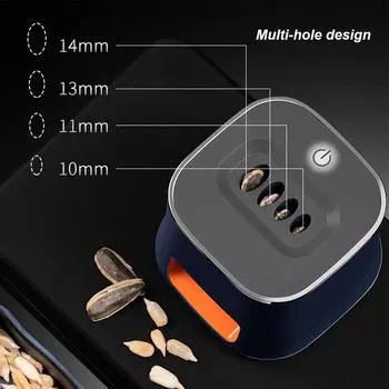 Автоматическая машина для очистки семян дыни, машина для очистки семян подсолнечника, очиститель семян дыни для семян подсолнечника, кухонные принадлежности синий