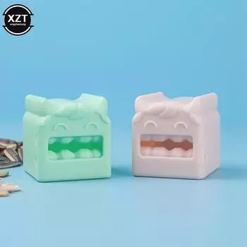 Автоматическая машина для очистки семян подсолнечника и дыни, открывалка для орехов, орехокол, ленивый артефакт, очиститель дыни, машина для очистки подсолнечника светло-зеленый