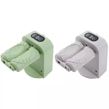 Автоматическая машина для приготовления эмпанады Wonton DIY, электрическая машина для изготовления пельменей, пресс для клецок, форма для равиоли, кухонный инструмент, аксессуары зелёный