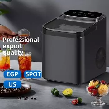 Автоматическая машина для приготовления льда большой емкости для общежитий, магазинов молочного чая и домашнего использования European Standard