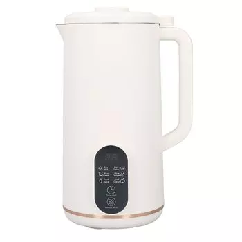 Автоматическая машина для приготовления миндального молока Nut Milk Maker для домашнего приготовления соевого и безмолочного молока с функцией отложенной автоматической очистки и кипячения с вилкой США,