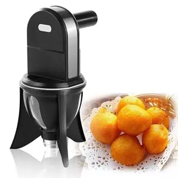 Автоматическая машина для производства сладких пельменей, электрическая машина для формования фрикаделек, клейких рисовых шариков, изготовление рыбных шариков, коммерческий дом us чёрный