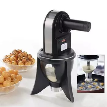 Автоматическая машина для производства сладких пельменей, электрическая машина для формования фрикаделек, клейких рисовых шариков, изготовление рыбных шариков, коммерческий дом us чёрный