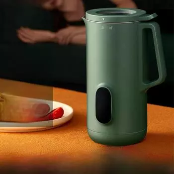 Автоматическая машина для производства соевого молока и пищевых добавок Ruiben: Не требует готовки, самоочищается, дизайн, разрушающий стены, для 1-2 человек