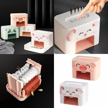 Автоматическая машина для шелушения семян подсолнечника, индукционная батарея 1200 мАч, практичный инструмент для шелушения семян дыни 1