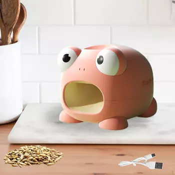 Автоматическая машина для снятия кожицы с лягушек, портативный инструмент для домашнего использования розовый