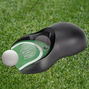 Автоматическая машина для возврата мяча в лунку для гольфа с функцией автоматического возврата мяча