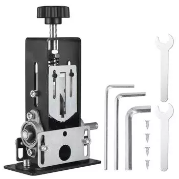 Автоматическая машина для зачистки проводов 0,04 -0,98 Медный стриппер для дрели 2 кабельных ввода Высота without Crank