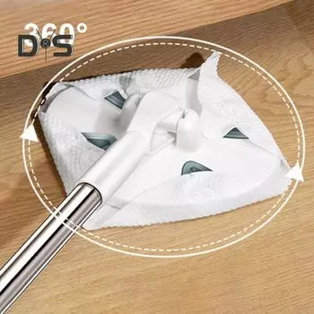 Автоматическая мини-швабра, простая очистка, смена ткани без помощи рук, легкая, эргономичная конструкция, полотенце для лица A