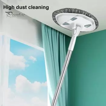 Автоматическая мини-швабра, простая очистка, смена ткани без помощи рук, легкая, эргономичная конструкция, полотенце для лица A