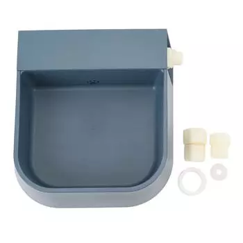 Автоматическая миска для воды для собак, большая емкость, прочная, универсальная, удобная в использовании, автоматическая поилка