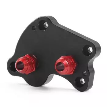 Автоматическая модификация адаптера охладителя масляного фильтра для BMW Mini Cooper S R53 чёрный