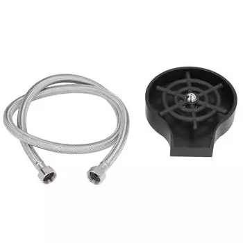 Автоматическая мойка чашек, черная, из нержавеющей стали, модная, без очистки, ополаскиватель для кувшинов для коммерческих и