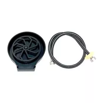 # Автоматическая мойка для чашек, черная, для мытья детских бутылочек, быстрая мойка с несколькими углами наклона, аксессуары для мойки A