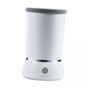 Автоматическая мойка для собачьих лап, легкая электрическая мойка для кошачьих лап белый