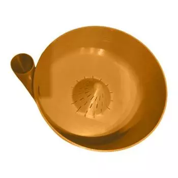 Автоматическая мойка и сушилка для фруктов 3D-печатная миска для ягод машина для мытья салата S оранжевый