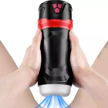 Автоматическая мужская чашка для мастурбации, оборудование для мужской вагинальной мастурбации, машина для сосания, вибратор, секс-игрушки для взрослых, принадлежности для минета 18+