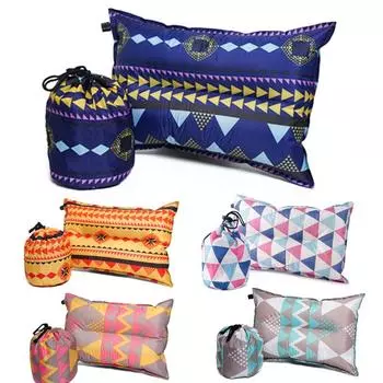 Автоматическая надувная подушка для улицы, палатка для отдыха, кемпинга, сна, подушка для автомобиля, дорожная подушка E-40x30x10cm