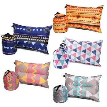 Автоматическая надувная подушка для улицы, палатка для отдыха, кемпинга, сна, подушка для автомобиля, дорожная подушка A-40cmx30cmx10cm