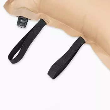 Автоматическая надувная подушка, надувная подушка для улицы, портативная дорожная подушка для шеи, подушка с высоким отскоком, губка кофейный