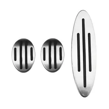 Автоматическая накладка на педаль для подножки для MINI Cooper Countryman Аксессуары F60 R60 Clubman F54 R55 One R50 R53 R61 F55 F56 Автоматическая коробка передач