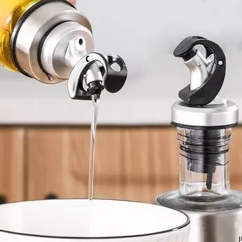 Автоматическая насадка для заливки масла с откидной крышкой, 1 шт.