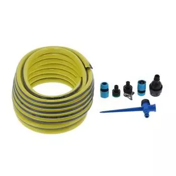 Автоматическая насадка-дождеватель G1/2 с вращением на 360 градусов для полива сада