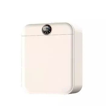 Автоматическая настенная сушильная машина для домашнего использования, подходящая для сушки нижнего белья, детской одежды и многофункциональной дезинфекции клещей. 1Standard Mode белый