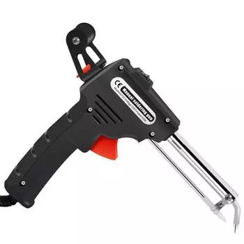 Автоматическая отправка оловянной подачи, внутреннего нагрева, ручного пайки, сварки, ремонта инструмента Black-EU plug