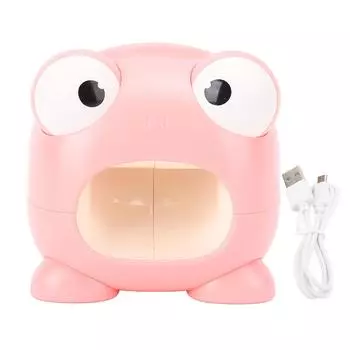 Автоматическая овощечистка для семян подсолнечника, милый мультяшный дизайн, электрическая шелушильная машина для семян дыни