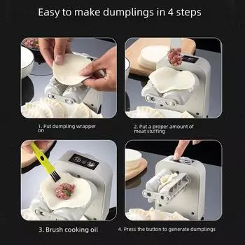 Автоматическая пельменная машина в английском стиле - Lazy Kitchen Essential English version