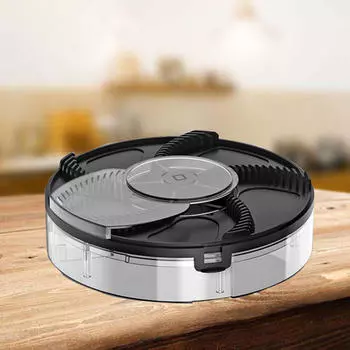 Автоматическая мухоловка перезаряжаемая электрическая муха USB зарядка для домашнего ресторана на открытом воздухе чёрный