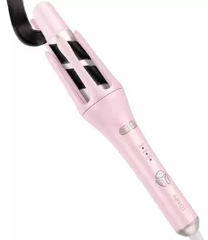 Автоматическая плойка ABVOT 36 мм, автоматическая плойка 2024 года, новая плойка Curl Curl с одной автоматической функцией будильника и регулировкой температуры