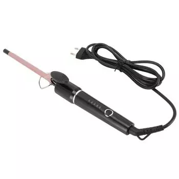 Автоматическая плойка для укладки волос с вращением в двух направлениях, керамическое покрытие, отрицательные ионы, защита от ожогов H