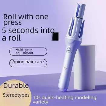 Автоматическая плойка для волос 32 мм — идеально подходит для создания воздушной челки и крупных волн, без повреждения волос