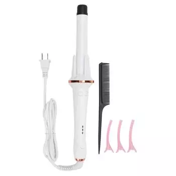 Автоматическая плойка для завивки волос Вращающаяся плойка для завивки волос Влажная плойка для завивки волос Портативная плойка для завивки волос с большой волной