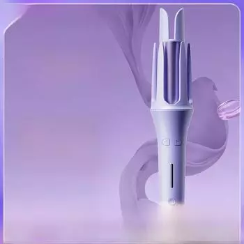 Автоматическая плойка Ionic Egg Roll 32 мм — бережное отношение к волосам, крупные волны и рябь на воде