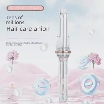 Автоматическая плойка Minhuang 32 мм — легкие, гладкие локоны и волны с технологией отрицательных ионов 32MM purple фиолетовый