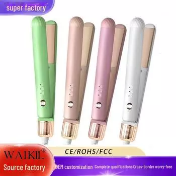 Автоматическая плойка с отрицательными ионами для домашнего использования для женщин белый