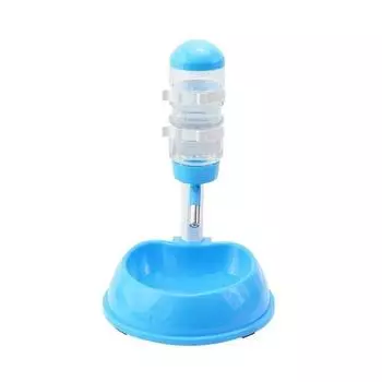 Автоматическая поилка для домашних животных, миски для собак, бутылки с водой, универсальная поилка для собак, кормушка, подъемная миска, диспенсер, миска для щенков, товары для домашних животных