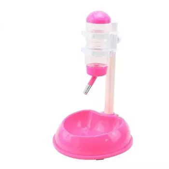 Автоматическая поилка для домашних животных, миски для собак, бутылки с водой, универсальная поилка для собак, кормушка, подъемная миска, диспенсер, миска для щенков, товары для домашних животных синий