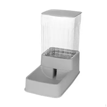 Автоматическая поилка для домашних животных, резервуар для чистой воды, питьевая станция, кормушка для котят, мелких животных, кошек