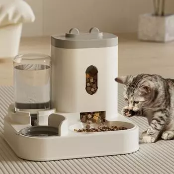 Автоматическая поилка для кошек, миска для собак, таз для кошек, универсальный диспенсер для воды, миска для кошек, товары для животных розовый