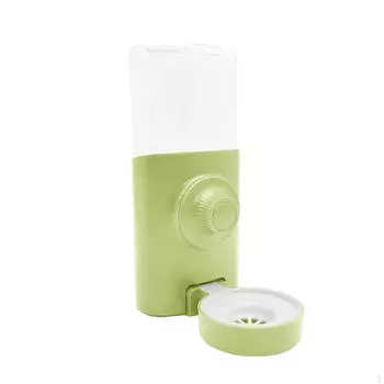 Автоматическая поилка для кроликов, диспенсер для воды, портативная поилка, поилка для зелёный