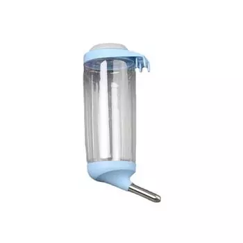 Автоматическая поилка для кроликов Пластиковая подвесная бутылка для воды для домашних животных для кроликов кошек морских свинок 350ML