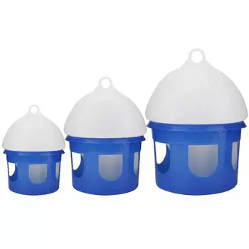 Автоматическая поилка для подачи воды для птиц и голубей большой емкости 2L